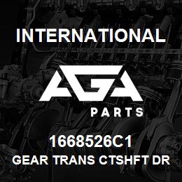 1668526C1 International GEAR TRANS CTSHFT DRIVE | AGA Parts