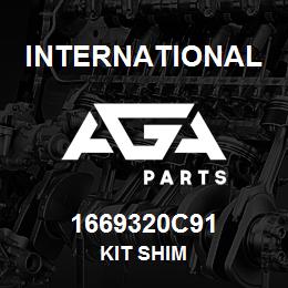 1669320C91 International KIT SHIM | AGA Parts