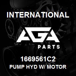1669561C2 International PUMP HYD W/ MOTOR | AGA Parts