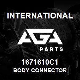 1671610C1 International BODY CONNECTOR | AGA Parts