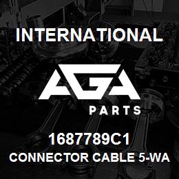 1687789C1 International CONNECTOR CABLE 5-WAY | AGA Parts