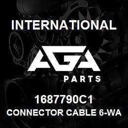 1687790C1 International CONNECTOR CABLE 6-WAY | AGA Parts
