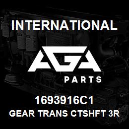 1693916C1 International GEAR TRANS CTSHFT 3RD SPEED | AGA Parts