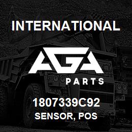 1807339C92 International SENSOR, POS | AGA Parts