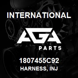 1807455C92 International HARNESS, INJ | AGA Parts