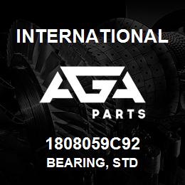 1808059C92 International BEARING, STD | AGA Parts
