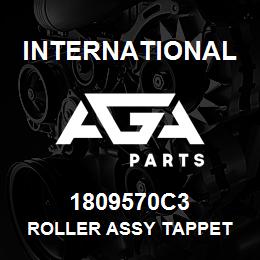 1809570C3 International ROLLER ASSY TAPPET | AGA Parts