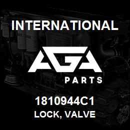 1810944C1 International LOCK, VALVE | AGA Parts