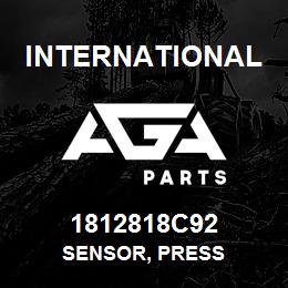 1812818C92 International SENSOR, PRESS | AGA Parts