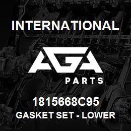 1815668C95 International GASKET SET - LOWER | AGA Parts
