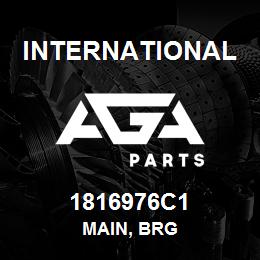 1816976C1 International MAIN, BRG | AGA Parts