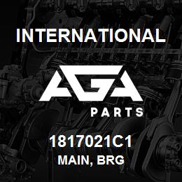 1817021C1 International MAIN, BRG | AGA Parts