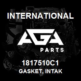 1817510C1 International GASKET, INTAK | AGA Parts