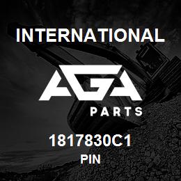 1817830C1 International PIN | AGA Parts