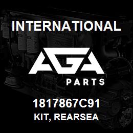 1817867C91 International KIT, REARSEA | AGA Parts