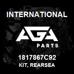 1817867C92 International KIT, REARSEA | AGA Parts