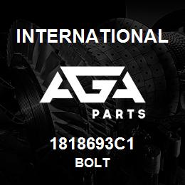 1818693C1 International BOLT | AGA Parts