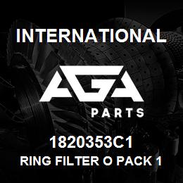 1820353C1 International RING FILTER O PACK 12 | AGA Parts
