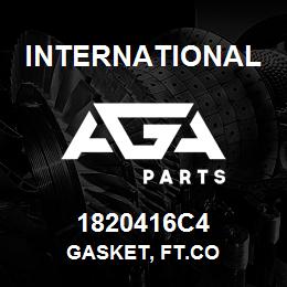 1820416C4 International GASKET, FT.CO | AGA Parts
