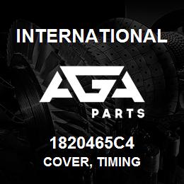 1820465C4 International COVER, TIMING | AGA Parts