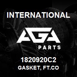 1820920C2 International GASKET, FT.CO | AGA Parts