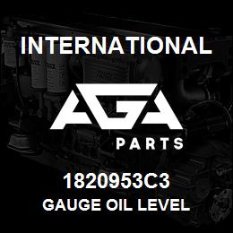 1820953C3 International GAUGE OIL LEVEL | AGA Parts