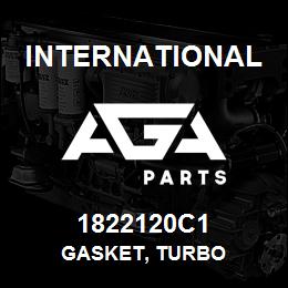 1822120C1 International GASKET, TURBO | AGA Parts