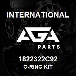 1822322C92 International O-RING KIT | AGA Parts