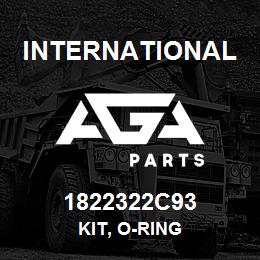 1822322C93 International KIT, O-RING | AGA Parts