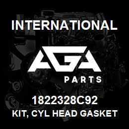 1822328C92 International KIT, CYL HEAD GASKETS DT466 | AGA Parts