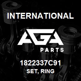 1822337C91 International SET, RING | AGA Parts