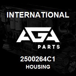 2500264C1 International HOUSING | AGA Parts