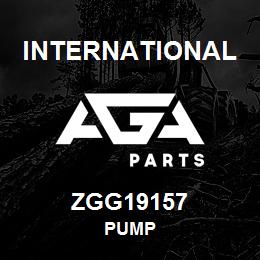 ZGG19157 International PUMP | AGA Parts