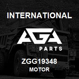 ZGG19348 International MOTOR | AGA Parts