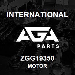 ZGG19350 International MOTOR | AGA Parts