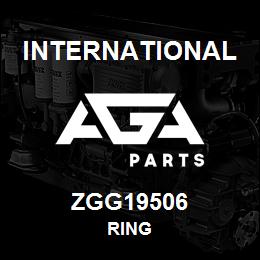 ZGG19506 International RING | AGA Parts