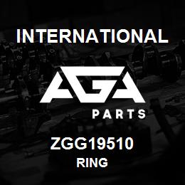 ZGG19510 International RING | AGA Parts