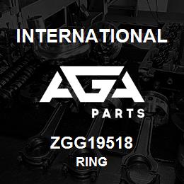 ZGG19518 International RING | AGA Parts