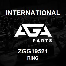 ZGG19521 International RING | AGA Parts