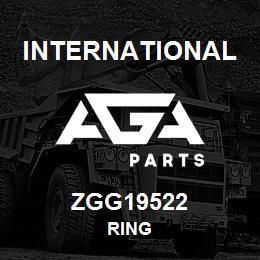 ZGG19522 International RING | AGA Parts