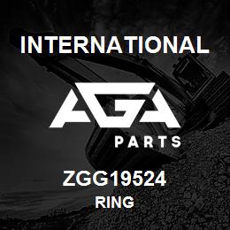 ZGG19524 International RING | AGA Parts