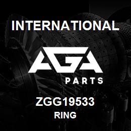 ZGG19533 International RING | AGA Parts
