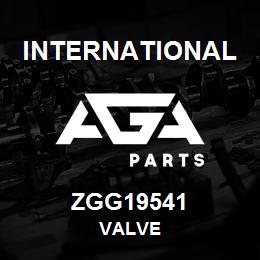 ZGG19541 International VALVE | AGA Parts