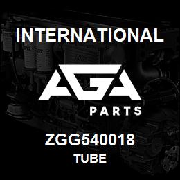 ZGG540018 International TUBE | AGA Parts