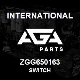 ZGG650163 International SWITCH | AGA Parts
