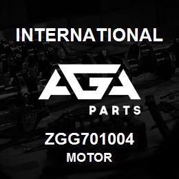 ZGG701004 International MOTOR | AGA Parts