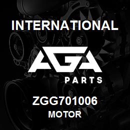 ZGG701006 International MOTOR | AGA Parts