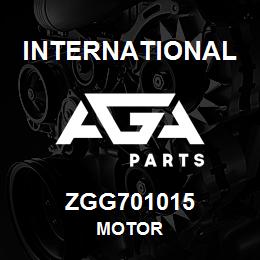 ZGG701015 International MOTOR | AGA Parts