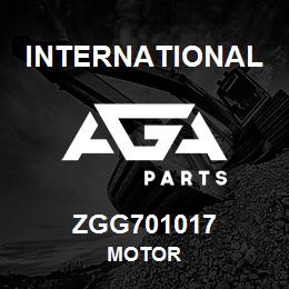 ZGG701017 International MOTOR | AGA Parts