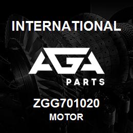 ZGG701020 International MOTOR | AGA Parts